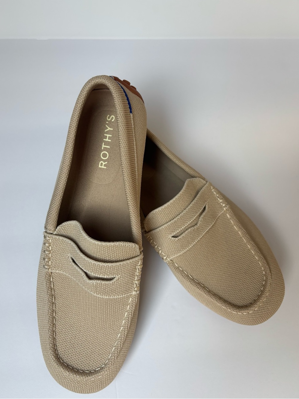 Rothy's The Daily Driver in Sesame size 9